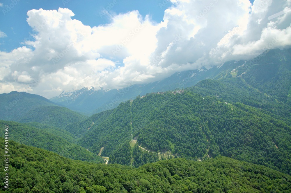 Fototapeta premium mountains