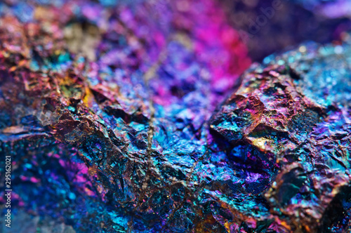 Wallpaper Mural Colorful background. Natural natural material, mineral. Macro Torontodigital.ca