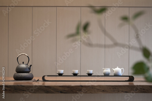 Tea set photo