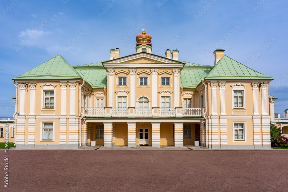 Grand Palace in Oranienbaum (Lomonosov), St. Petersburg, Russia