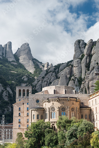 Montserrat Monastery (Barcelona / Spain)