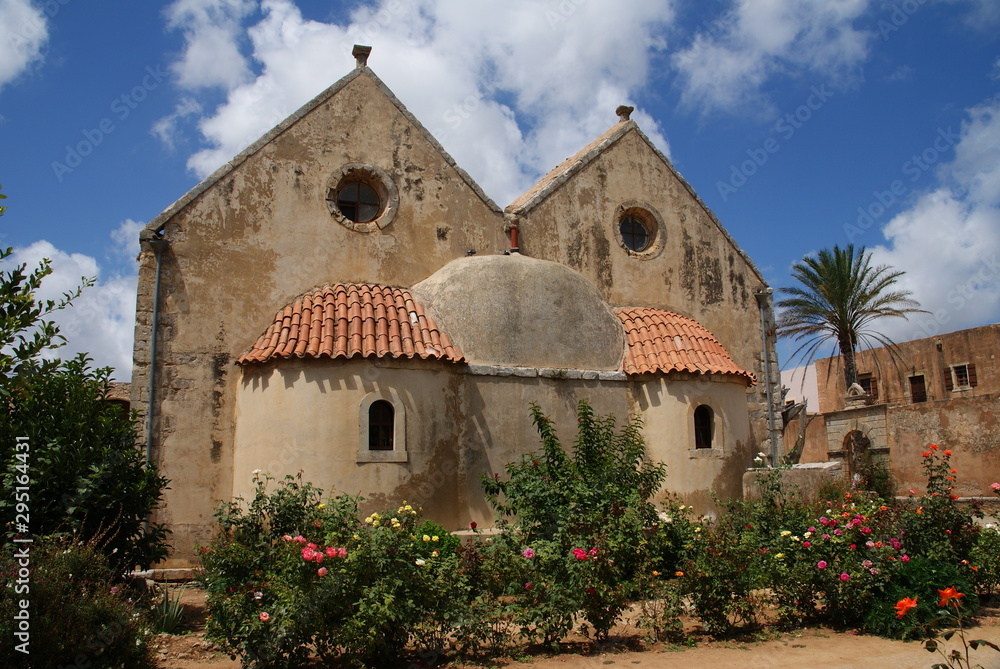 Greek Christian churches in Crete