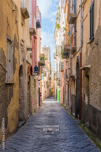 Scenic sight in the beautiful island of Procida, near Napoli, Campania region, Italy. © e55evu