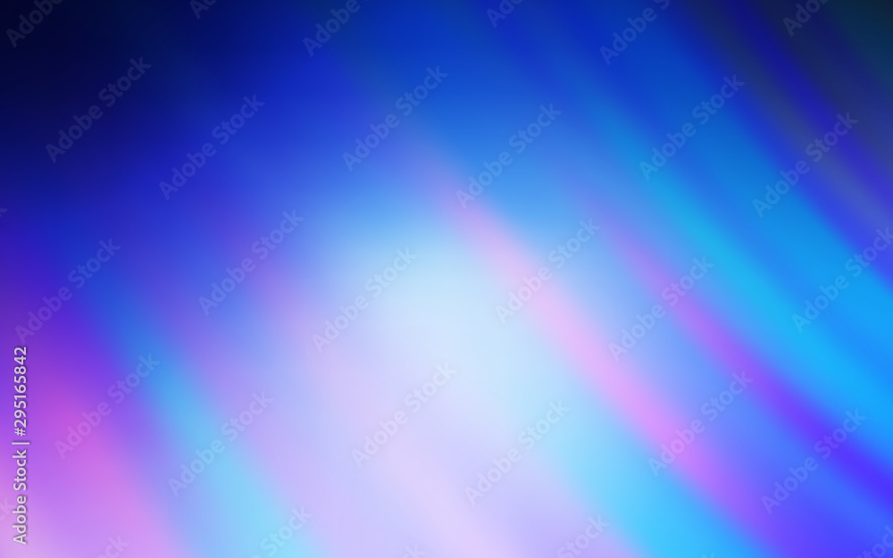 Light Pink, Blue vector background with stright stripes. Shining colored illustration with sharp stripes. Pattern for ad, booklets, leaflets.