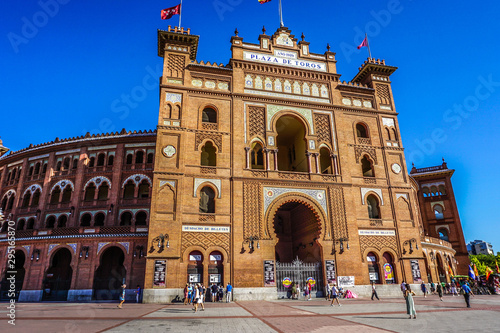 Plaza de Toros. Ventas Plaza. Madrid, Spain