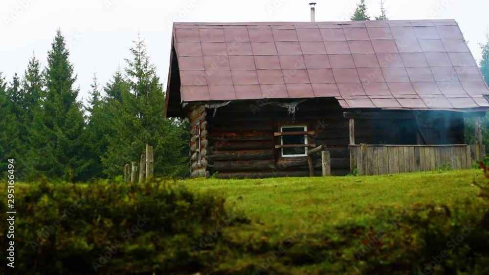 Old house on the mountain Old house on the mountain