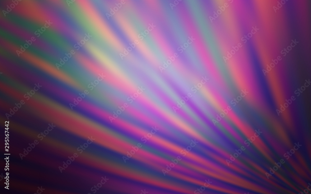 Obraz premium Light Purple vector layout with flat lines. Shining colored illustration with sharp stripes. Template for your beautiful backgrounds.