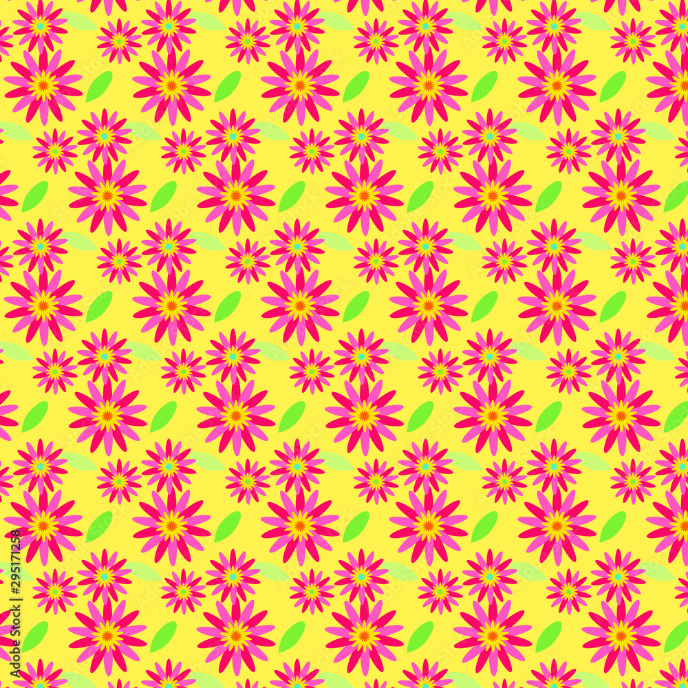 Textura floral Textura floral