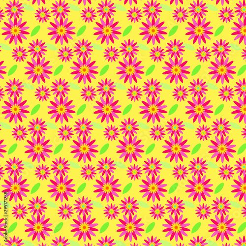 Textura floral