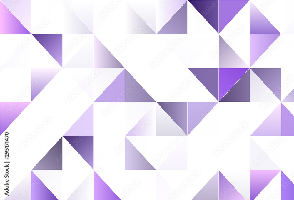 Light vector template with crystals, triangles. Light vector template with crystals, triangles.