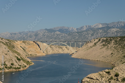 pag croatia bridge