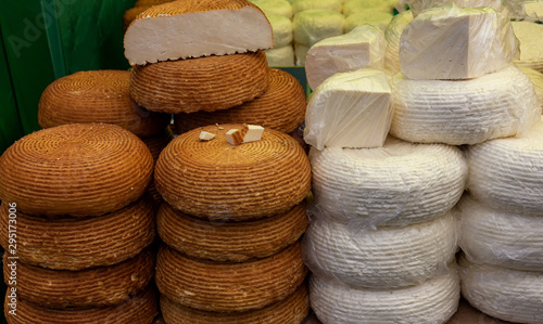  Tenth Anniversary Festival of Adygea cheese. National cheeses prepared according to ancient recipes, environmentally friendly products made of natural materials.