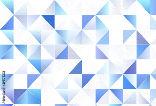 Light vector background with triangles.