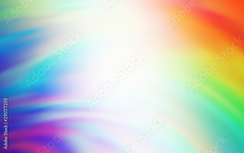Light Multicolor vector abstract bright template. A completely new colored illustration in blur style. New design for your business.