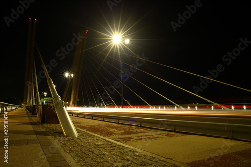 Puente de la Hispanidad en Valladolid, Castilla y Leon, España photo