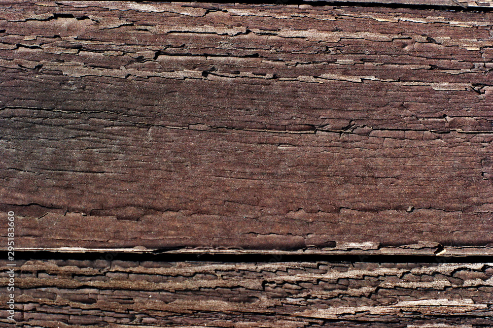 Natural knotted brown weathered wood plank texture Natural knotted brown weathered wood plank texture