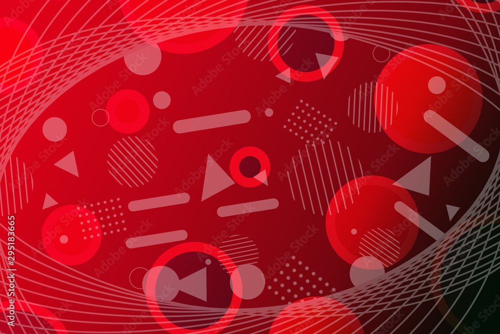 Fototapeta premium red, abstract, christmas, star, light, stars, holiday, art, illustration, space, design, bright, night, celebration, decoration, xmas, wallpaper, glow, shiny, valentine, glitter, sky, snow, magic