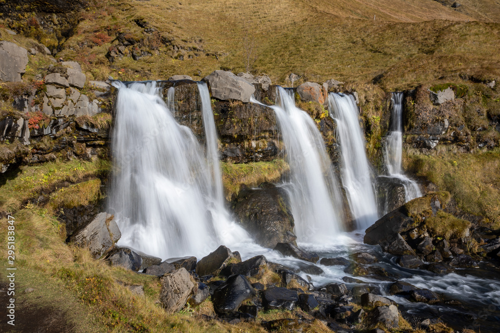 Fototapeta premium Gluggafoss in the south of Iceland