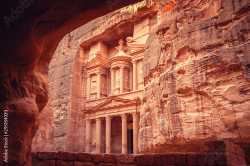 Al Khazneh or The Treasury, Petra, Jordan