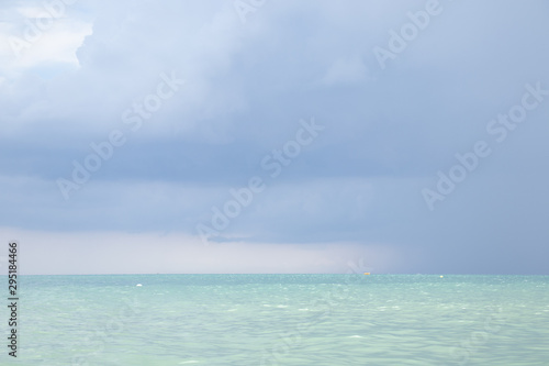 Fototapeta Naklejka Na Ścianę i Meble -  Mediterranean Sea with storm