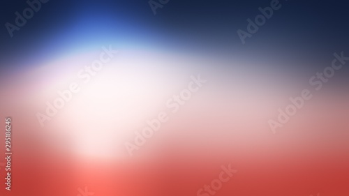 gradient sun background abstract design, glow blurred.