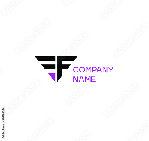 Free Download F letter modern logo design vector isolated - GFXLoad
