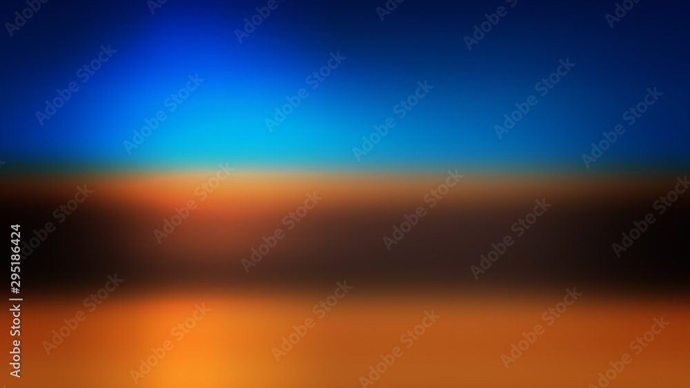 gradient sun background abstract design, summer illustration.