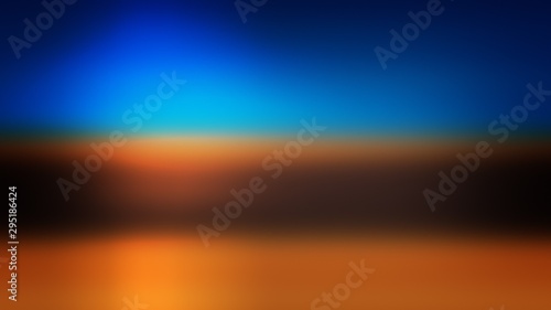 gradient sun background abstract design, summer illustration.