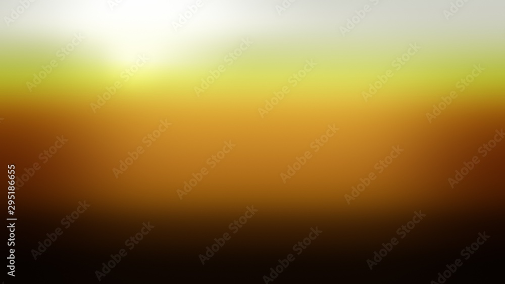 Obraz premium gradient sun background abstract design, wallpaper website.