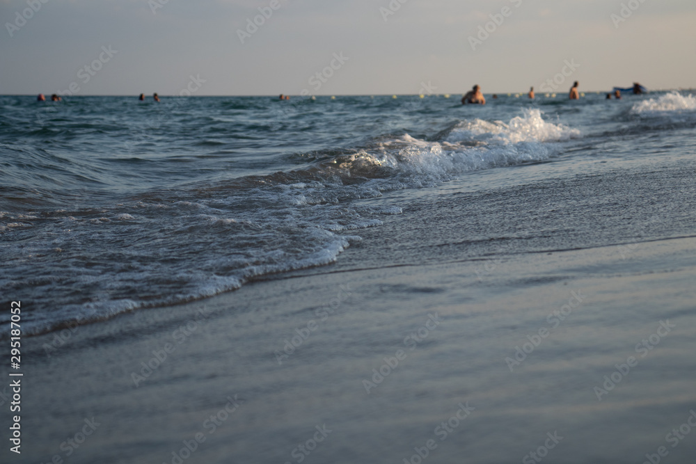 Fototapeta premium Mediterranean Sea Waves