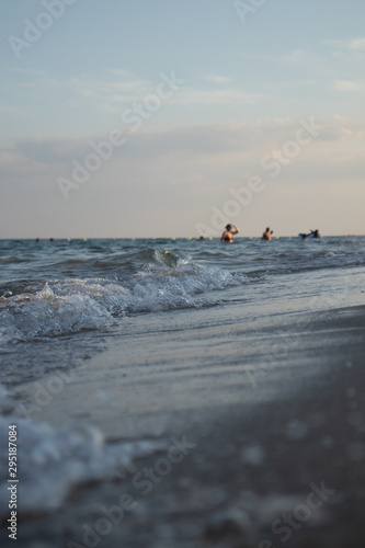 Mediterranean Sea Waves © Stefana