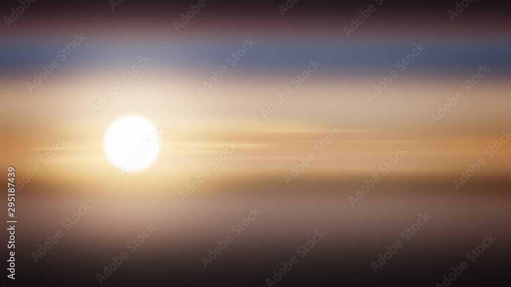 Sunset gradient background sunrise sun, color summer. Sunset gradient background sunrise sun, color summer.