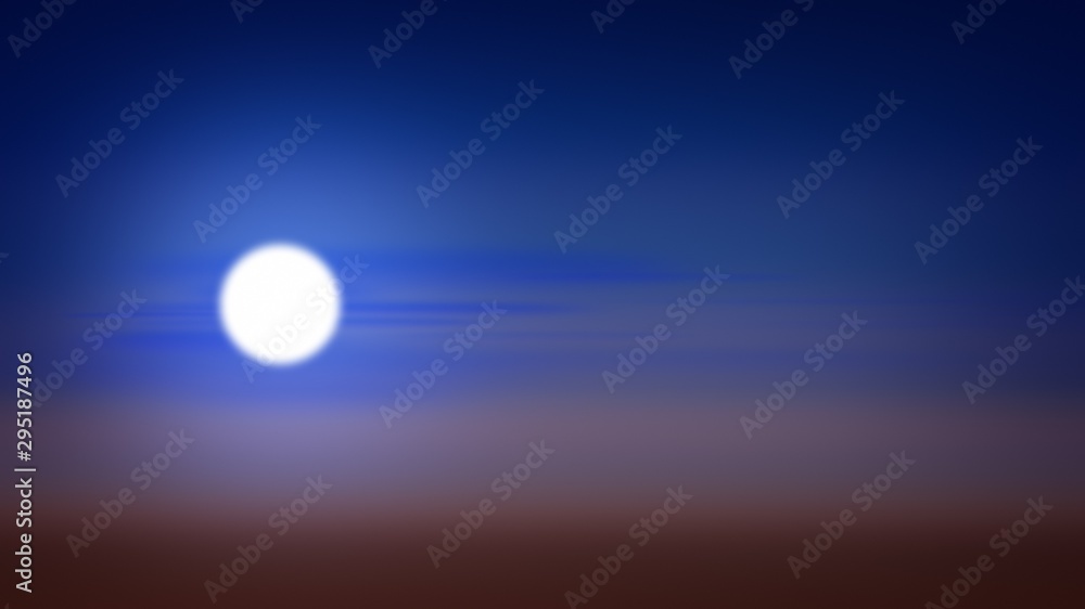 Moon background night gradient light, bright glow. Moon background night gradient light, bright glow.