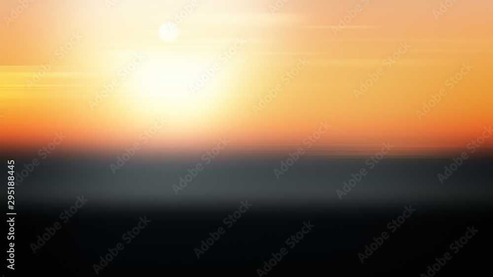 Sunset background illustration gradient abstract, banner sky. Sunset background illustration gradient abstract, banner sky.