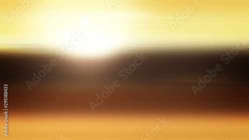 Sunset background illustration gradient abstract, graphic glow.