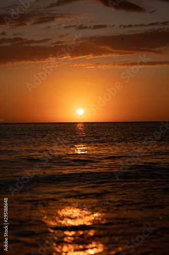Sunrise Mediterranean Sea  © Stefana