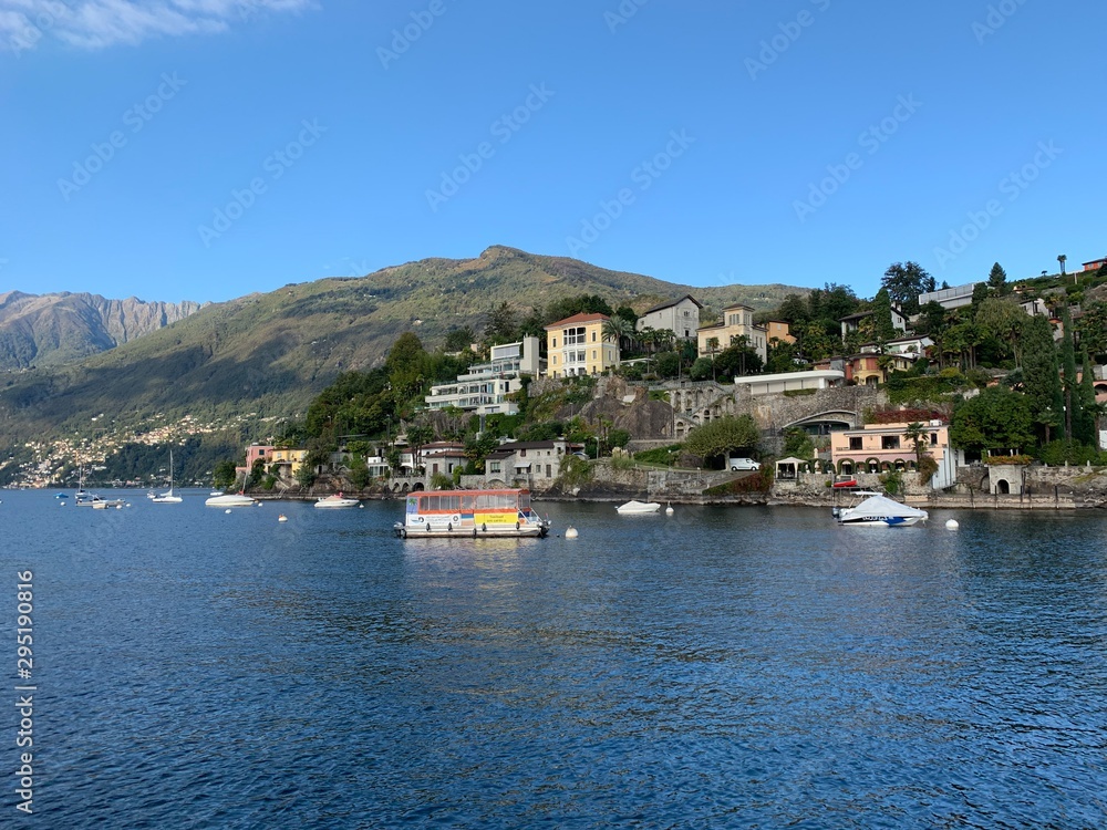 Ascona im Tessin am See Lago Maggiore - Schweiz