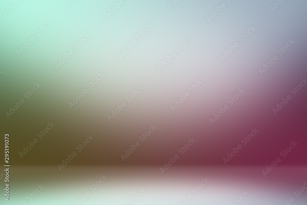 Fototapeta premium Abstract backdrop background blank blur, modern template.
