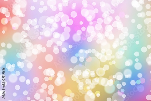 Background light bokeh abstract glitter  magic.