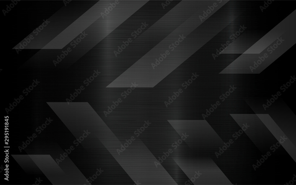 Black brush metal abstract geometric background with transparency abstract layer. modern geometric technology. Black brush metal abstract geometric background with transparency abstract layer. modern geometric technology.