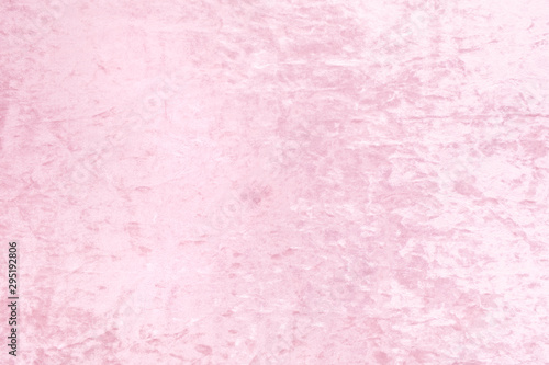 Silky satin plush romantic light pink backround
