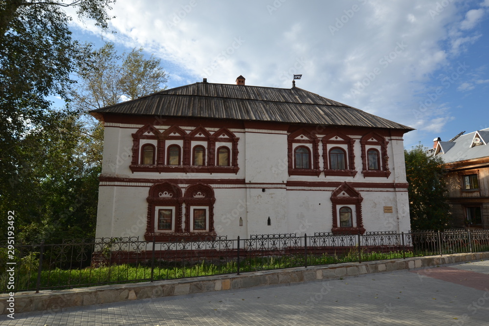 mansion of the city governor, Solikamsk, 17th century mansion of the city governor, Solikamsk, 17th century