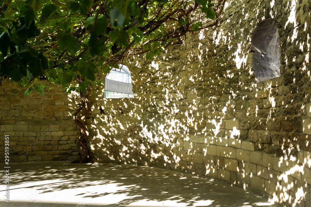 Naklejka premium Icheri Sheher, Old Town Baku. Historic city center at capital of Azerbaijan.