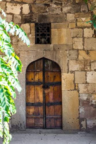 Icheri Sheher, Old Town Baku. Historic city center at capital of Azerbaijan. photo