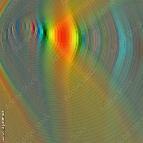 Φωτογραφία hallucinogenic psychedelic multicolored hypnotic background