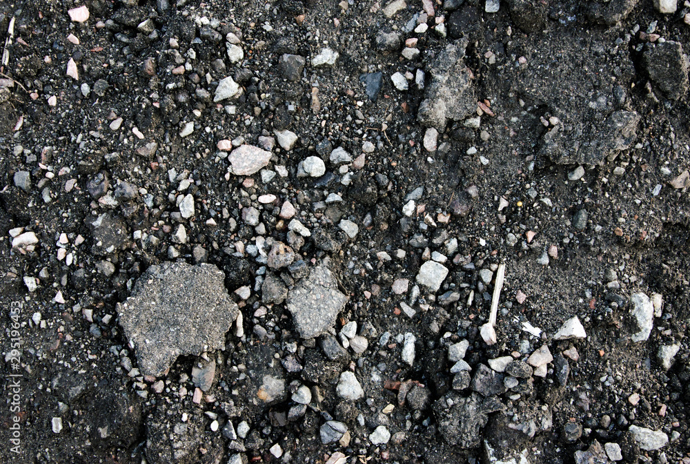 ground and stones close up texture ground and stones close up texture
