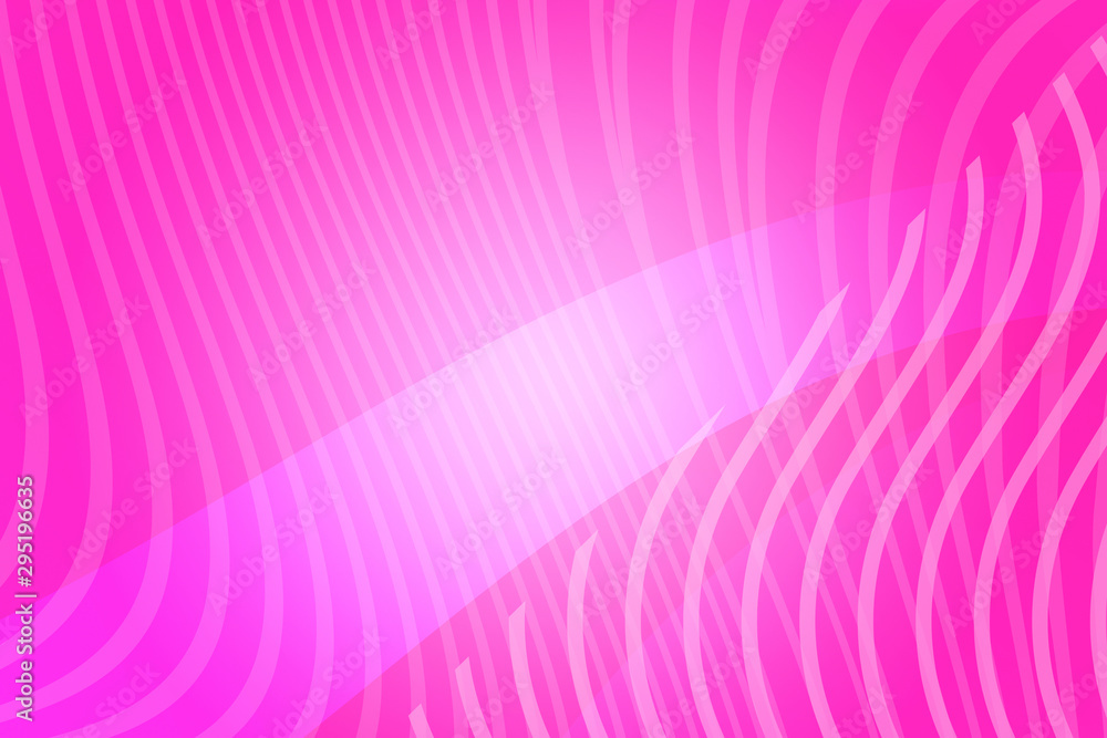 Fototapeta premium abstract, pink, design, wallpaper, purple, light, illustration, wave, backdrop, lines, texture, blue, pattern, graphic, art, red, color, curve, digital, line, white, colorful, waves, motion, concept