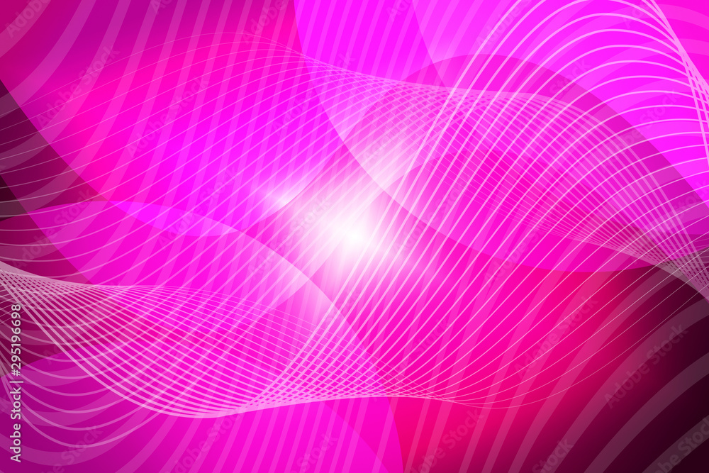 Obraz premium abstract, pink, design, wallpaper, purple, light, illustration, wave, backdrop, lines, texture, blue, pattern, graphic, art, red, color, curve, digital, line, white, colorful, waves, motion, concept