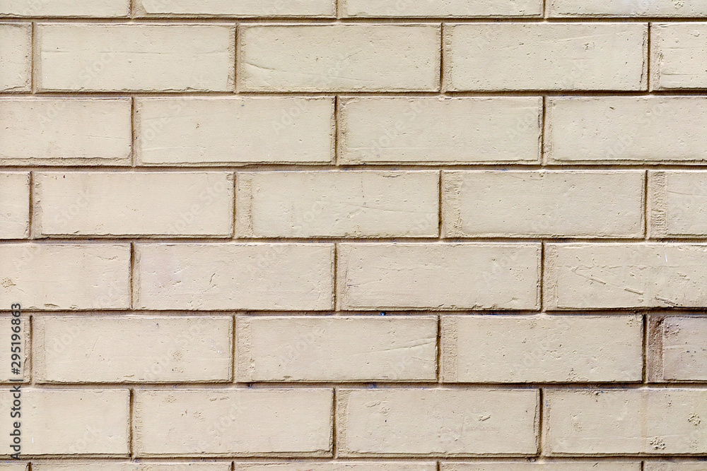 Rough brick wall for texture or background. Rough brick wall for texture or background.