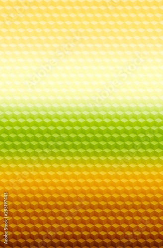 Geometric cube 3D pattern abstract background, wallpaper.